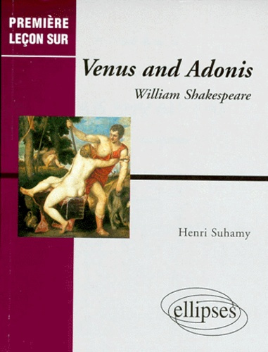 Emprunter VENUS AND ADONIS. De William Shakespeare livre