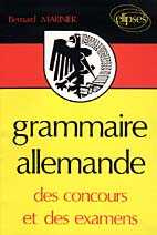 Emprunter Grammaire allemande des concours et des examens. 2ème édition livre
