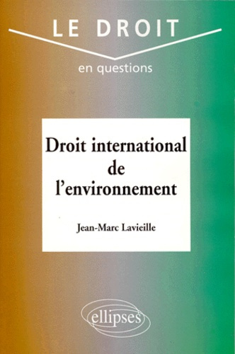 Emprunter Droit international de l'environnement livre