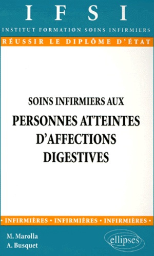 Emprunter Soins infirmiers aux personnes atteintes d'affections digestives livre