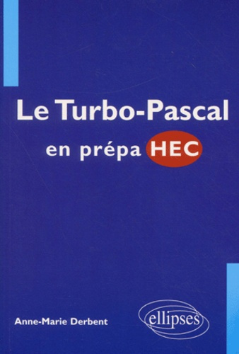 Emprunter Le Turbo-Pascal en prépa HEC livre