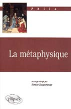 Emprunter La métaphysique livre