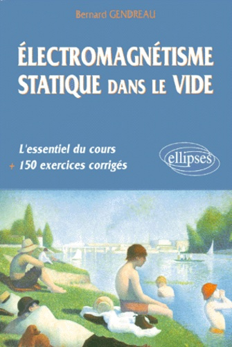 Emprunter Electromagnétisme statique dans le vide livre