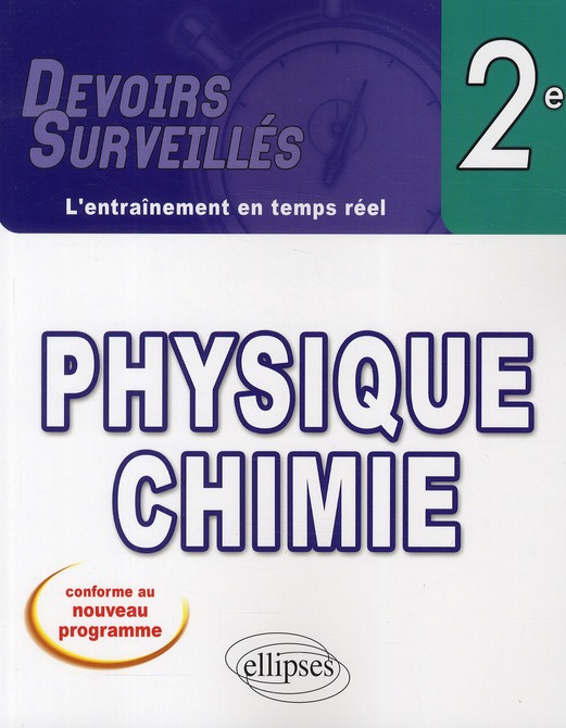Emprunter Physique chimie seconde nouveau programme livre