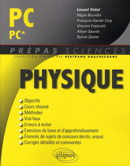 Emprunter Physique PC-PC* livre