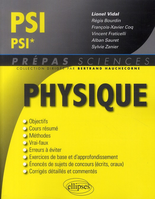 Emprunter Physique PSI-PSI* livre