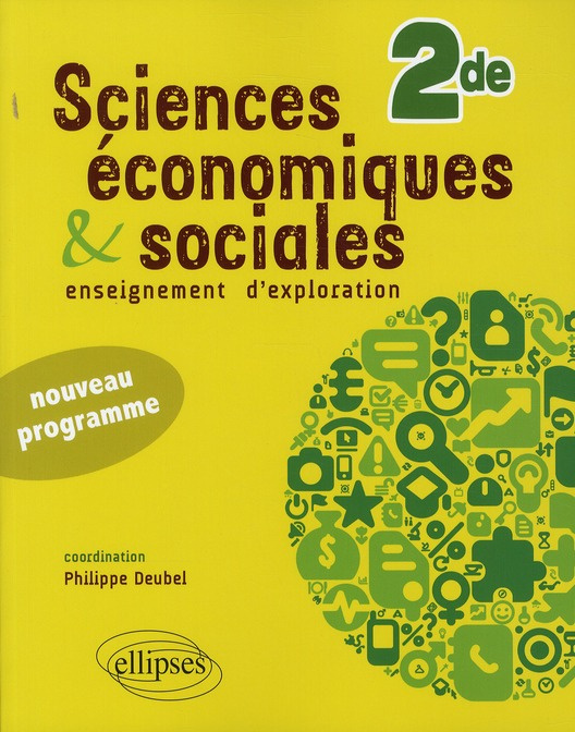 Emprunter Sciences économiques et sociales 2de. Enseignement d'exploration livre