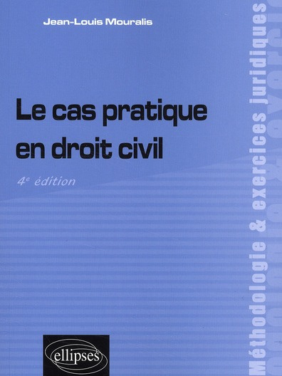 Emprunter Le cas pratique en droit civil. 4e édition livre