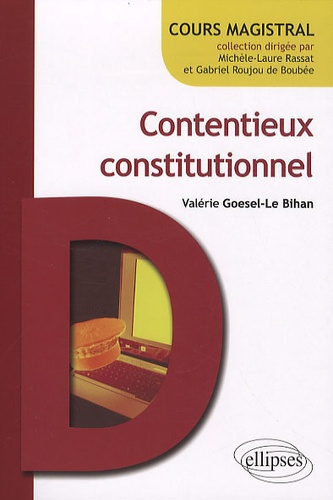 Emprunter Contentieux constitutionnel livre