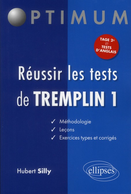 Emprunter Réussir les tests de Tremplin 1 livre