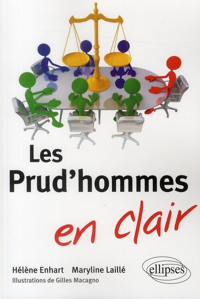 Emprunter Les Prud'hommes en clair livre
