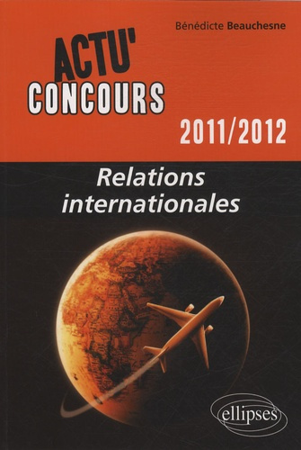 Emprunter Relations internationales 2011/2012 livre