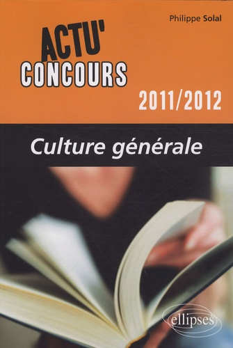 Emprunter Culture générale 2011-2012 livre