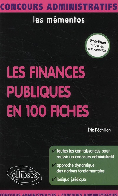 Emprunter Les finances publiques en 100 fiches. 2e édition livre