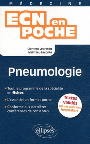 Emprunter Pneumologie livre