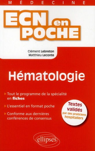 Emprunter Hématologie livre