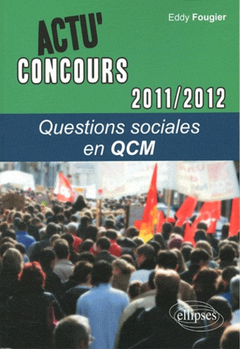 Emprunter Questions sociales en QCM. Edition 2011-2012 livre