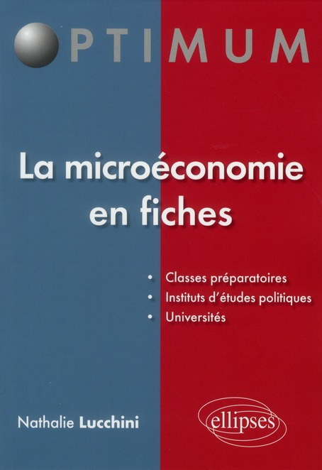 Emprunter La microéconomie en fiches livre