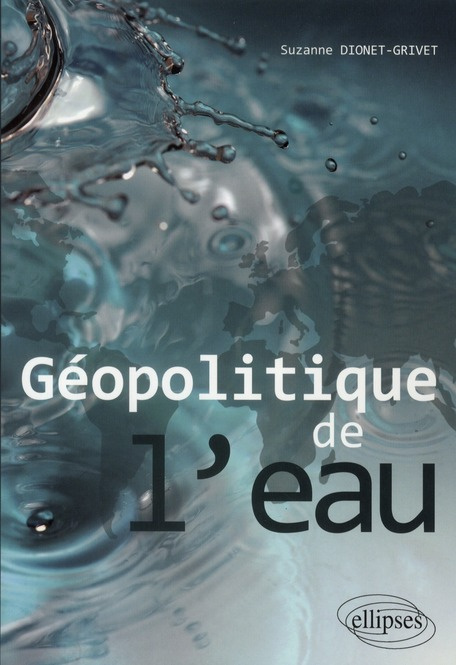 Emprunter Géopolitique de l'eau livre