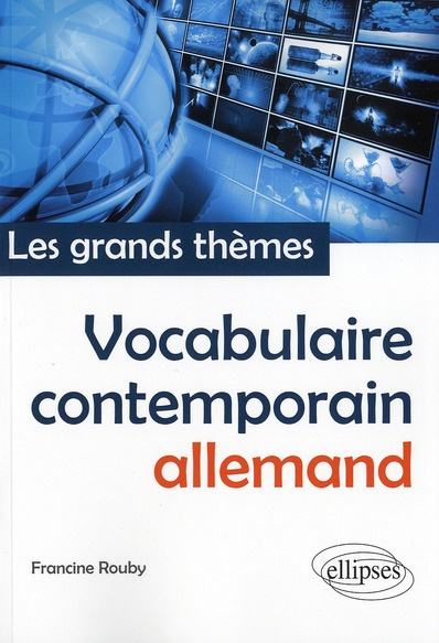 Emprunter Vocabulaire contemporain allemand livre