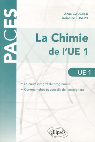 Emprunter La chimie de l'UE1 livre