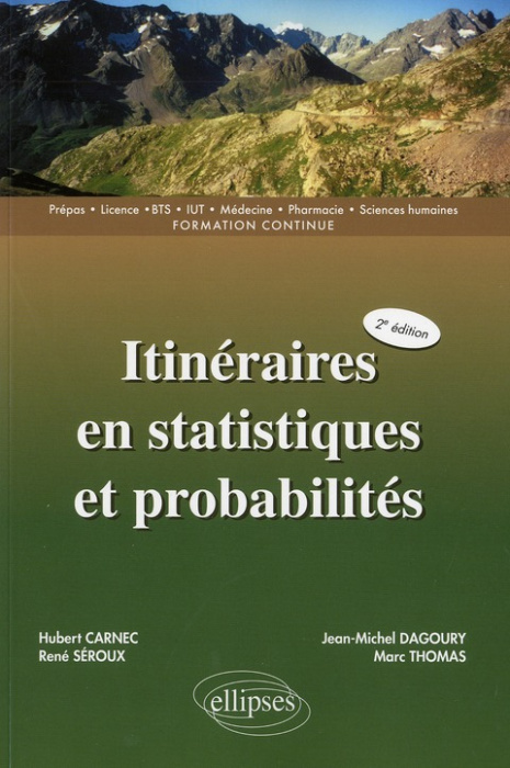Emprunter Itinéraires en statistiques et probabilités. 2e édition livre