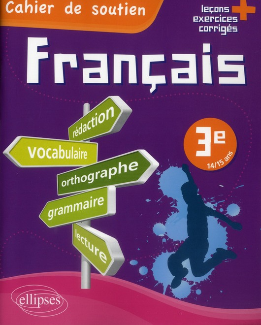 Emprunter Français 3e livre