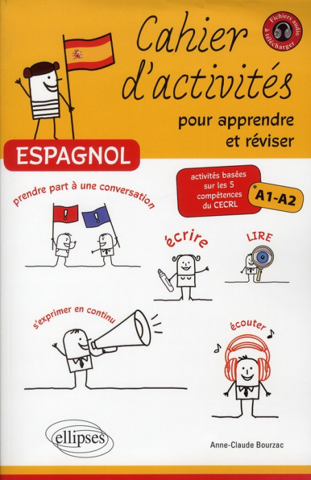 Emprunter Espagnol, Cahier d'activités pour apprendre et réviser. Activités basées sur les 5 compétences du CE livre