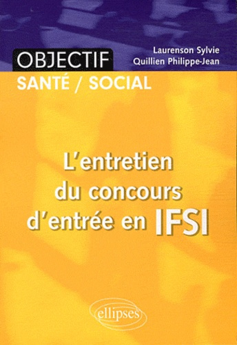 Emprunter L'entretien du concours d'entrée en IFSI livre