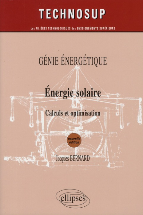 Emprunter Génie énergétique, Energie solaire. Calculs et optimisation livre