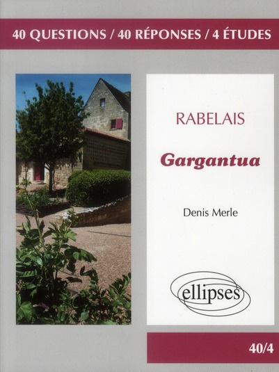 Emprunter Gargantua. Rabelais livre