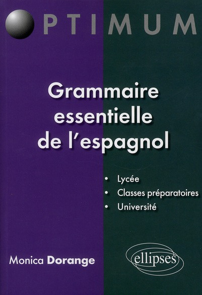 Emprunter Grammaire essentielle de l'espagnol livre