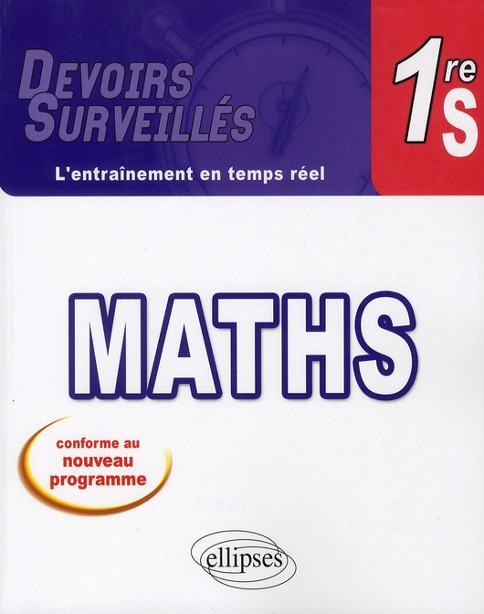 Emprunter Mathématiques 1re S. Programme 2011, 2e édition livre