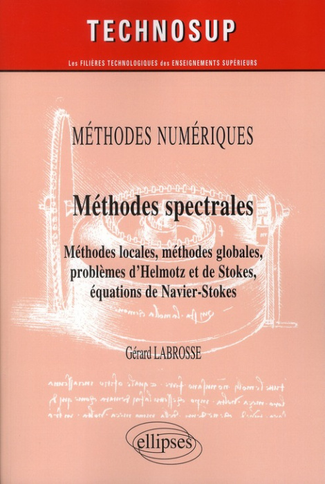 Emprunter Méthodes numériques : Méthodes spectrale. Méthodes locales globales, méthodes globales, problèmes d' livre
