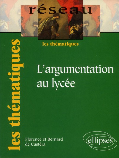 Emprunter L'argumentation au lycée livre