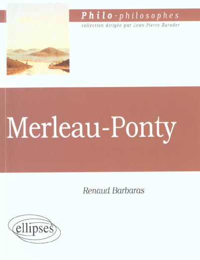 Emprunter Merleau-Ponty livre