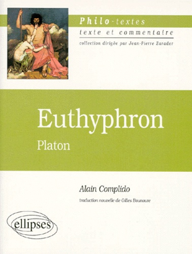 Emprunter Euthyphron, Platon livre