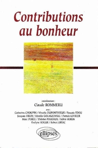 Emprunter Contributions au bonheur livre