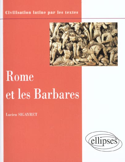 Emprunter Rome et les barbares livre