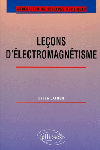 Emprunter Leçons d'électromagnétisme livre