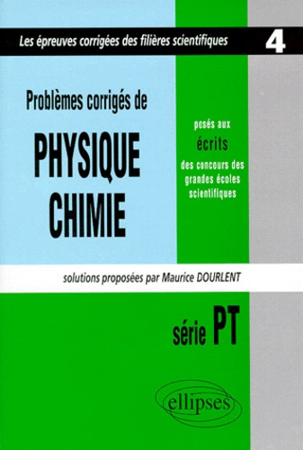 Emprunter PROBLEMES CORRIGES DE PHYSIQUE ET CHIMIE. Posés aux écrits des concours des grandes écoles scientifi livre