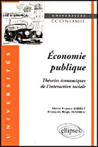 Emprunter ECONOMIE PUBLIQUE. Théories économiques de l'interaction sociale livre
