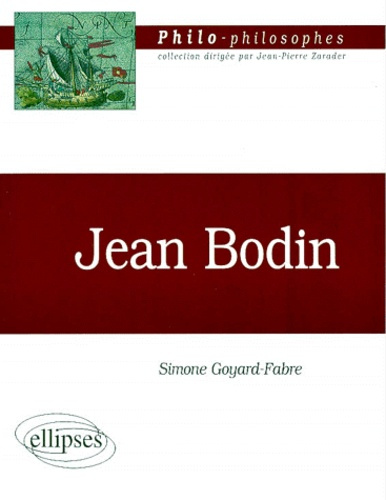 Emprunter Jean Bodin, 1529-1596, et sa politique philosophique livre