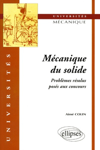 Emprunter MECANIQUE DU SOLIDE. Problèmes résolus livre