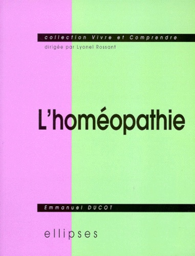 Emprunter L'homéopathie livre