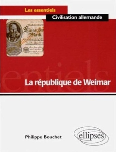 Emprunter La République de Weimar livre