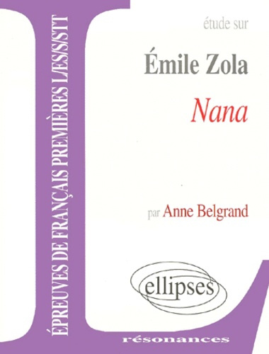 Emprunter Etude sur Nana, Emile Zola livre