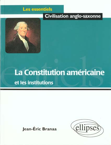 Emprunter La Constitution américaine et les institutions livre