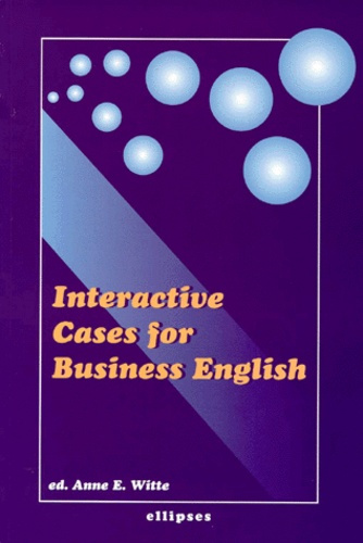 Emprunter Interactive cases for business English livre