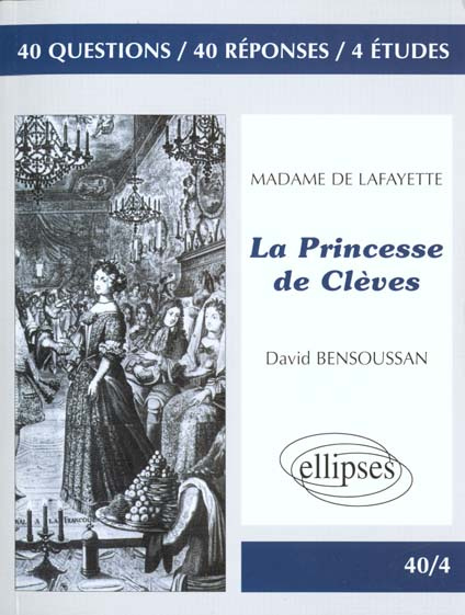 Emprunter La Princesse de Clèves, Madame de Lafayette livre